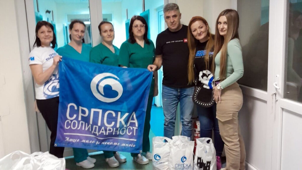 HO „Srpska solidarnost“ darovala porodilje i bebe u porodilištima na Kosovu