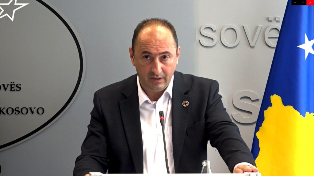 Ministar životne sredine, prostornog planiranja i infrastructure Kosova Ljiburn Aljiju (Foto Kim)
