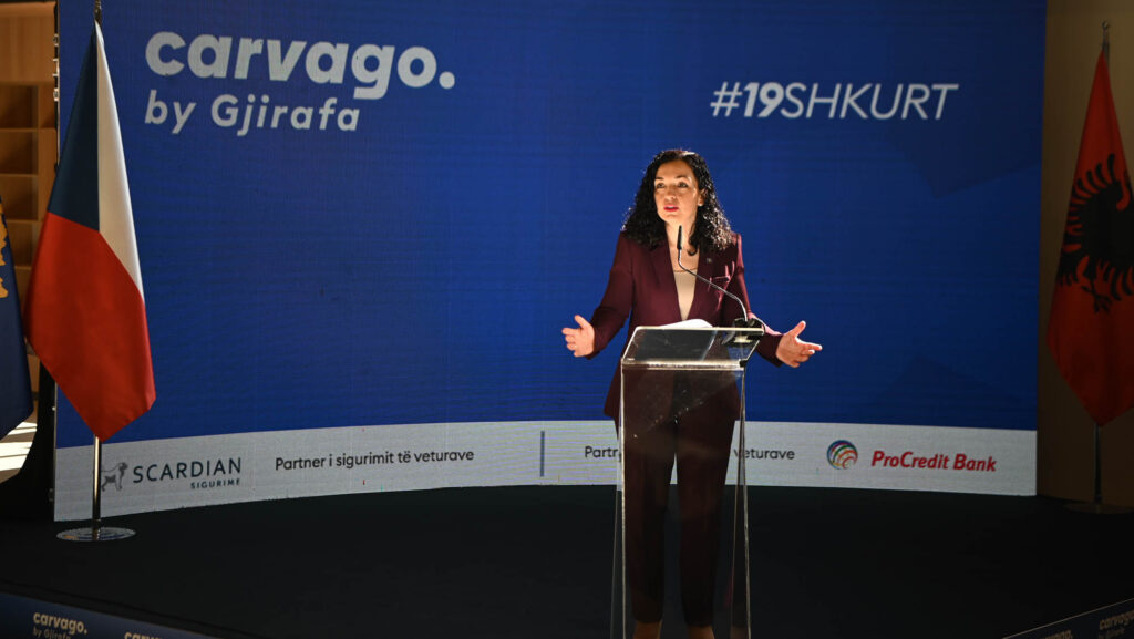Vjosa Osmani (Foto Fejsbuk@Vjosa Osmani)
