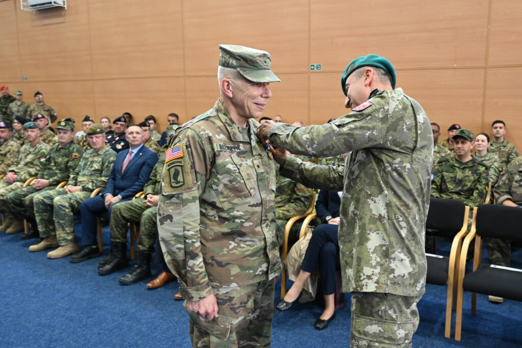 Brigadni general Artur Garfer preuzeo dužnost načelnika štaba Misije Kfora