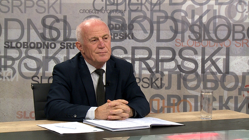 Šalja: Nije kako se priča na televiziji i radiju Zef Šalja (Foto Medija centar Čaglavica)