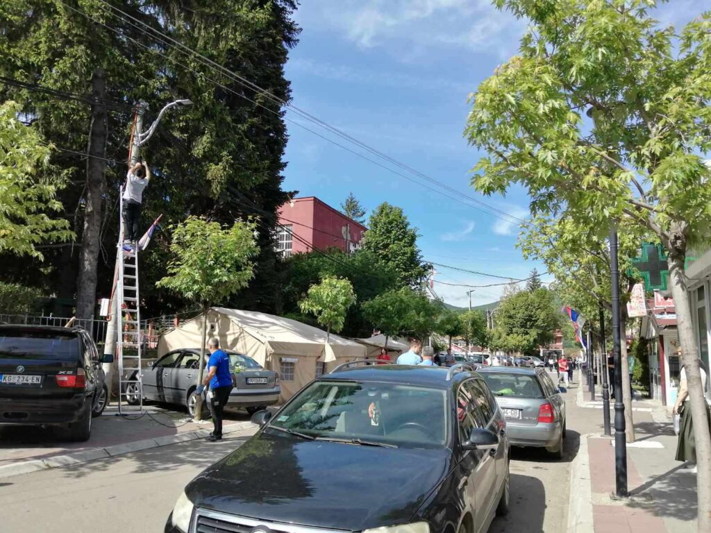 Postavljaju se nadzorne kamere i u Zvečanu