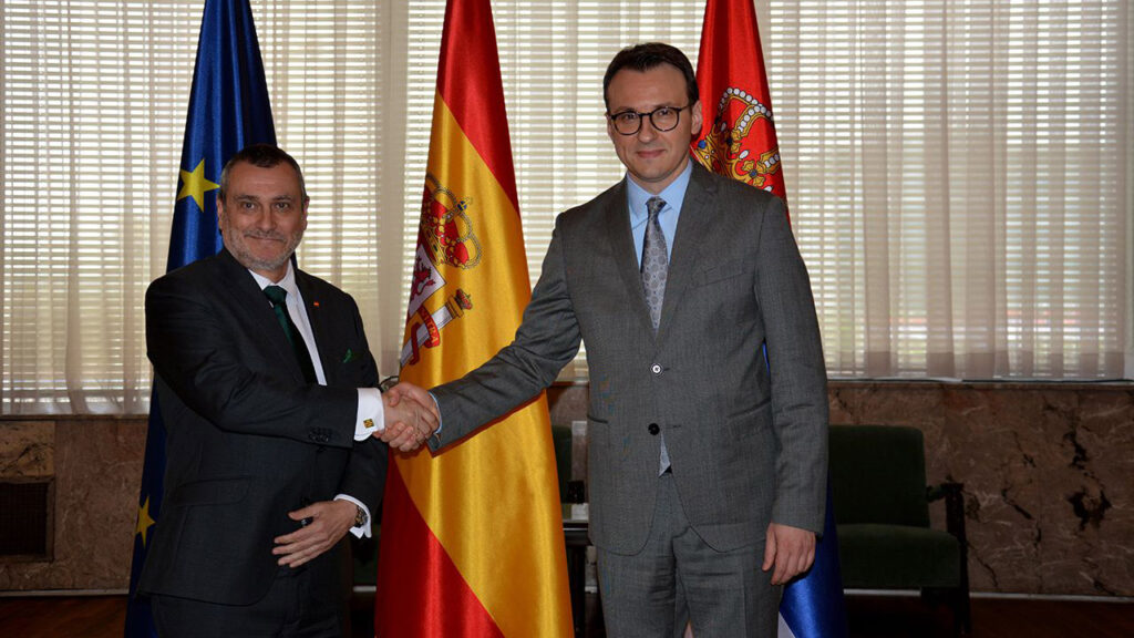 Petković sa ambasadorom Španije o dijalogu i političko bezbedonosnoj situaciji na Kosovu