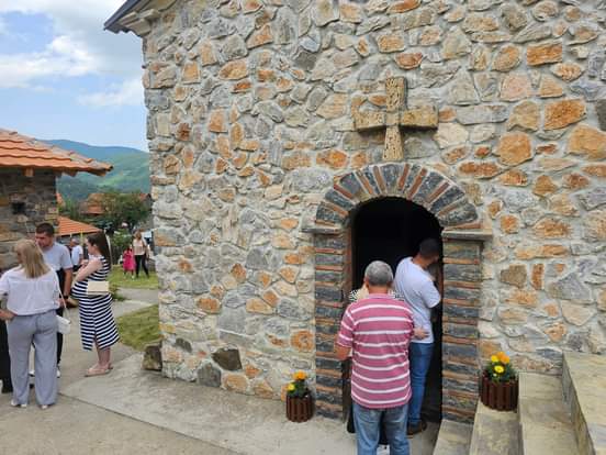 Seoska i hramovna slava Spasovdan proslavljena u Gotovuši U Gotovuši proslavljena seoska i hramovna slava Spasovdan