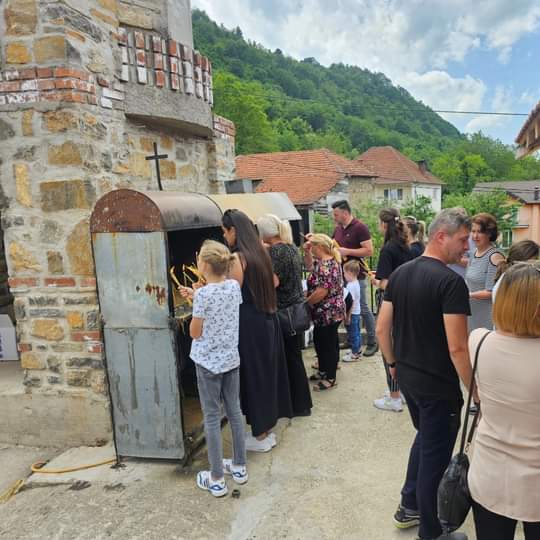 U Gotovuši proslavljena seoska i hramovna slava Spasovdan