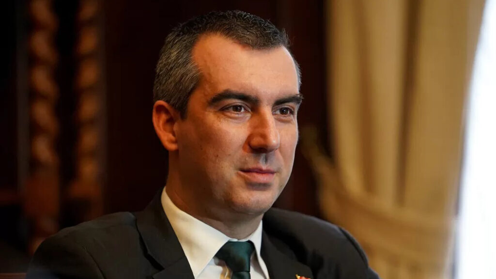 Novoimenovani direktor Bezbednosno informativne agencije (BIA) Vladimir Orlić (Foto Tanjug/Jadranka Ilić)