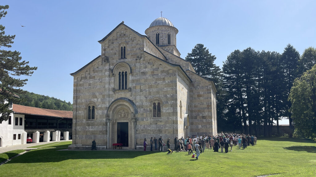 Manastir Visoki Dečani (Foto Radio Goraždevac)