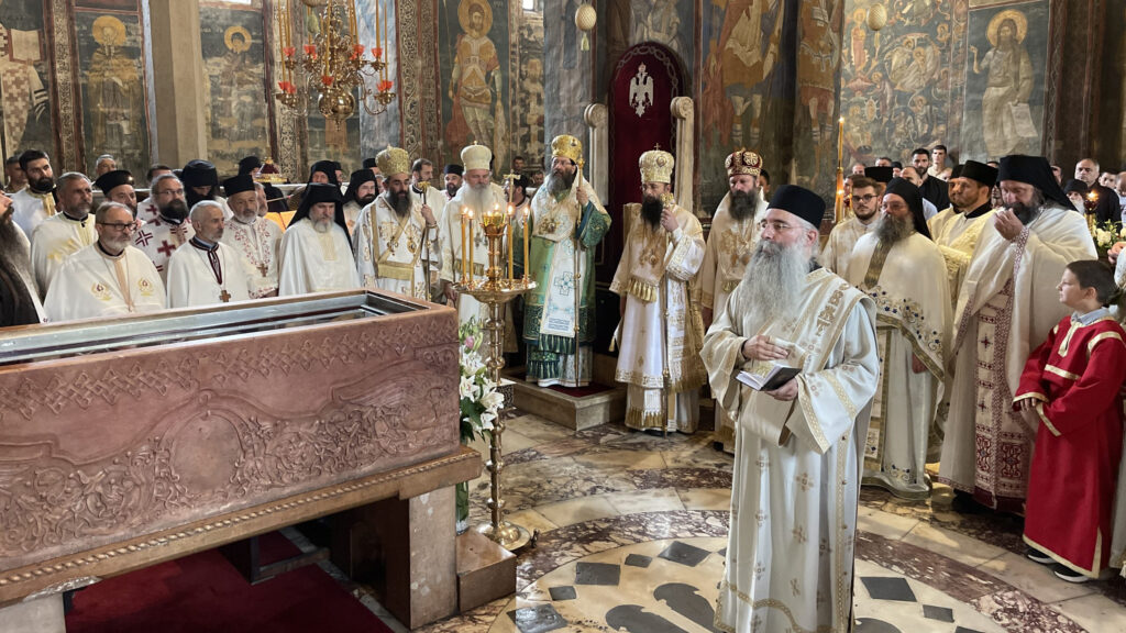 Visoki Dečani: Dvadeset godina arhijerejske službe episkopa Teodosija