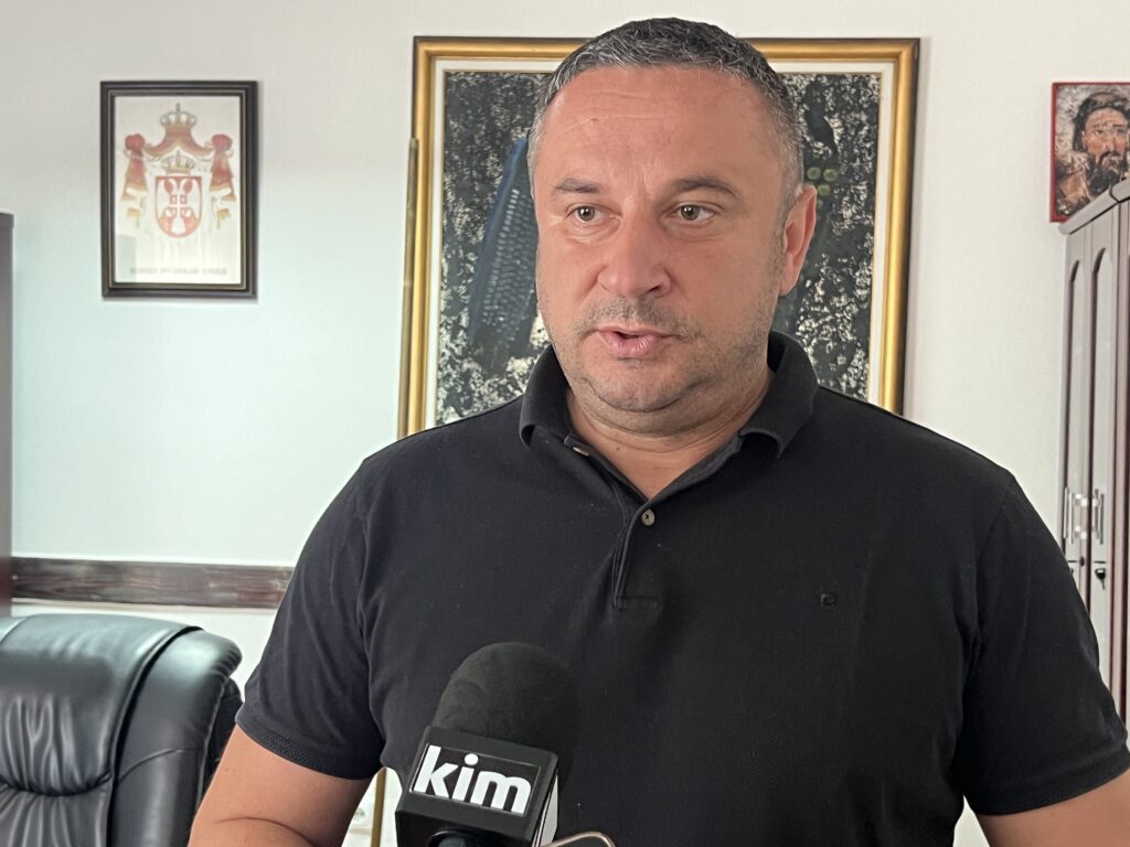 Načelnik Kosovskog okruga Srđan Popović (Foto Kim)