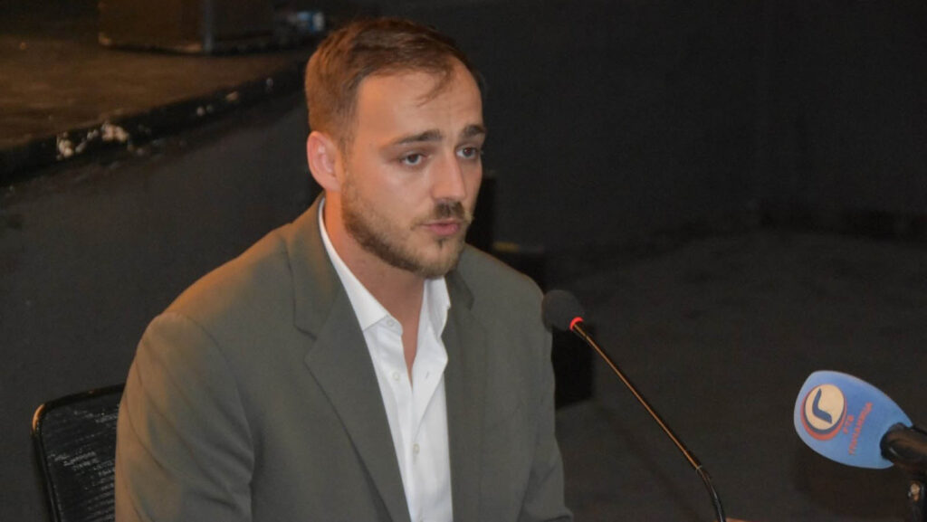 Kustos Muzeja žrtava genocida u Beogradu Bojan Arbutina (Foto Kim)