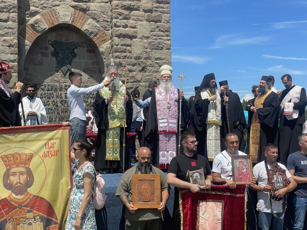Parastos na Gazimestanu: Najglavniji sporazum potpisan 1389. godine Parastos na Gazimestanu (Foto KIm)