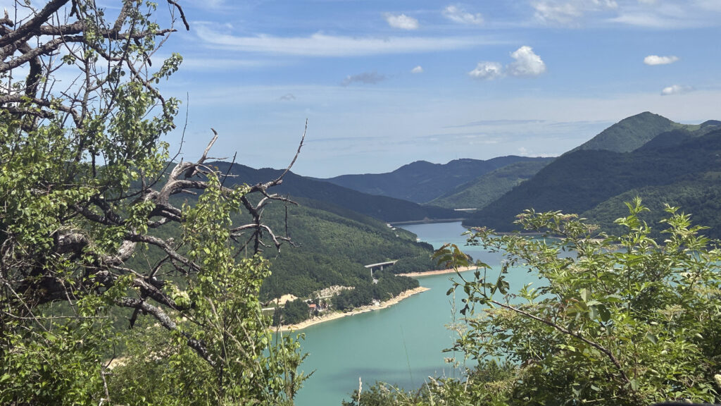 Jezero Gazivode