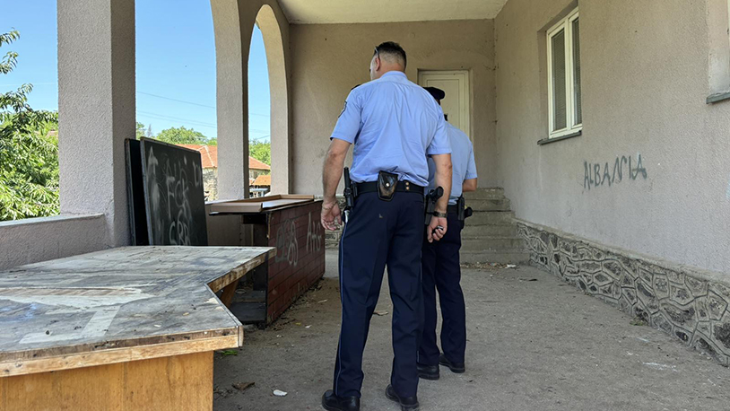 Policijaci na licu mesta