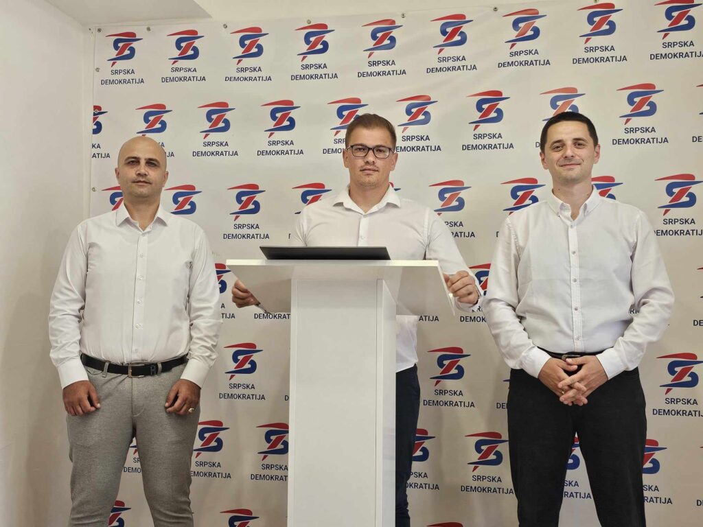 Srpska demokratija o deportaciji Srba: Selektivna primena zakona kosovske vlade u tehničkom mandatu srpska demokratija