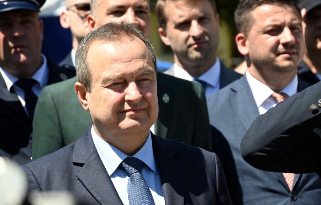 Dačić: Festival „Mirdita“ skup visokog rizika, organizatori da razmotre odlaganje Dačić