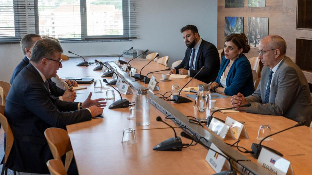 Lajčak sa predstavnicima međunarodne zajednice na Kosovu