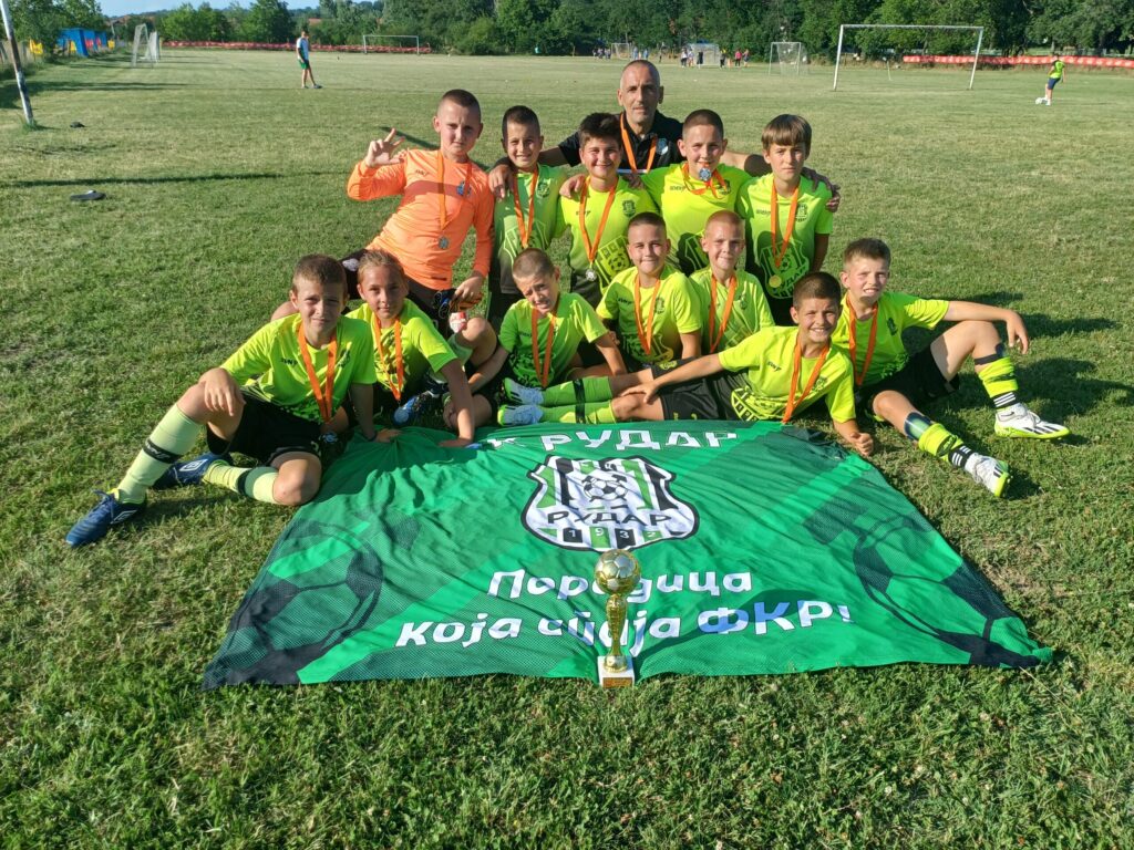 Za FK Rudar tri srebra u Požarevcu Fudbaleri Fudbalskog kluba Rudar