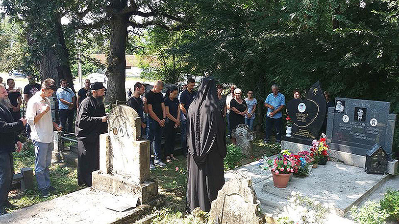 Goraždevačko groblje, mesto gde je sahranjen Ivan Jovović