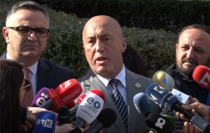 Ramuš Haradinaj (Foto Kim arhiva)