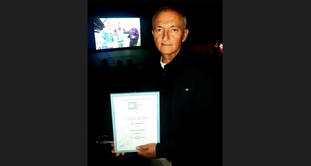 Vrmdža: Žarku Joksimoviću priznanje za dva dokumentarna filma Žarko Joksimović (Foto Fejsbuk/Žarko Joksimović)