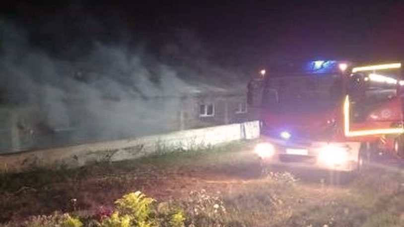 Požar u Zubinom Potoku, izgorela štala sa životinjama Požar u Zubinom Potoku