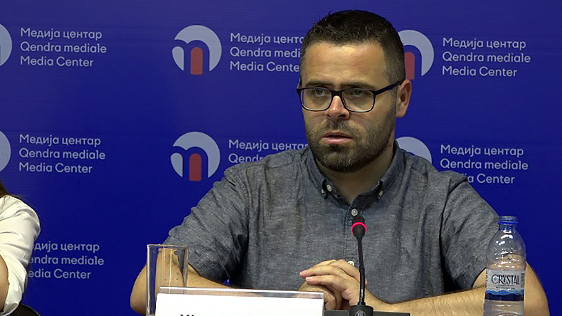 Džemalj Redža, predsednik Asocijacije novinara Kosova