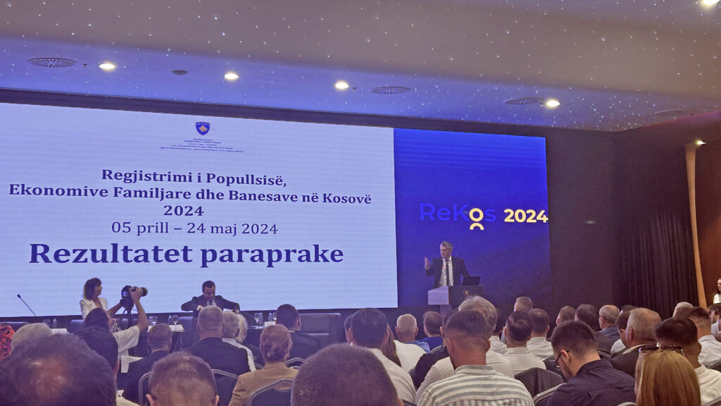 Prelimininarni rezultati popisa stanovništva na Kosovu: Blizu 1.6 miliona građana, u Zvečanu popisano samo 455 ljudi Prelimininarni podaci popisa stanovništva na Kosovu