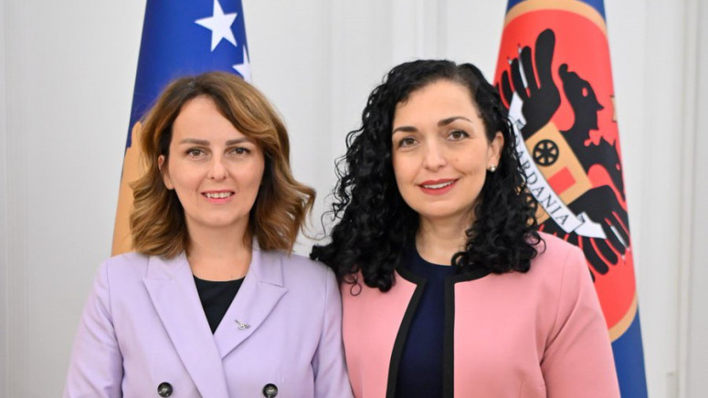Nita Šalja imenovana za ambasadorku Kosova u Italiji