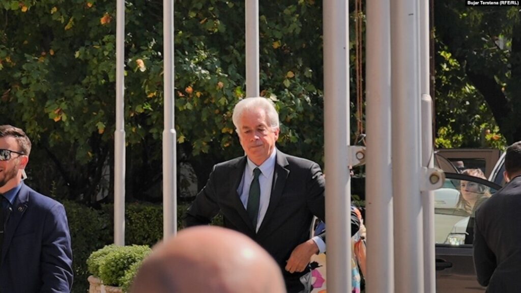 Vilijam Berns (Foto RSE/ Bujar Terstena)