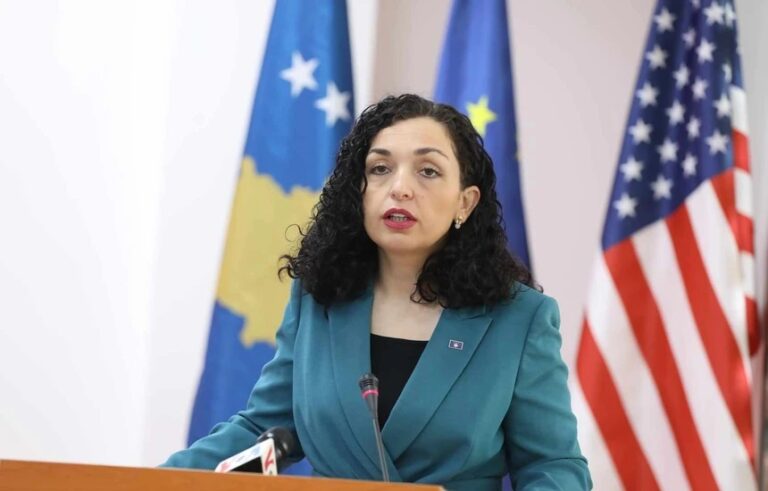 Predsednica Kosova Vjosa Osmani (Foto Koha)