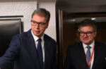 Aleksandar Vučić i Miroslav Lajčak (Foto InstagrambuducnostSrbijeAV)