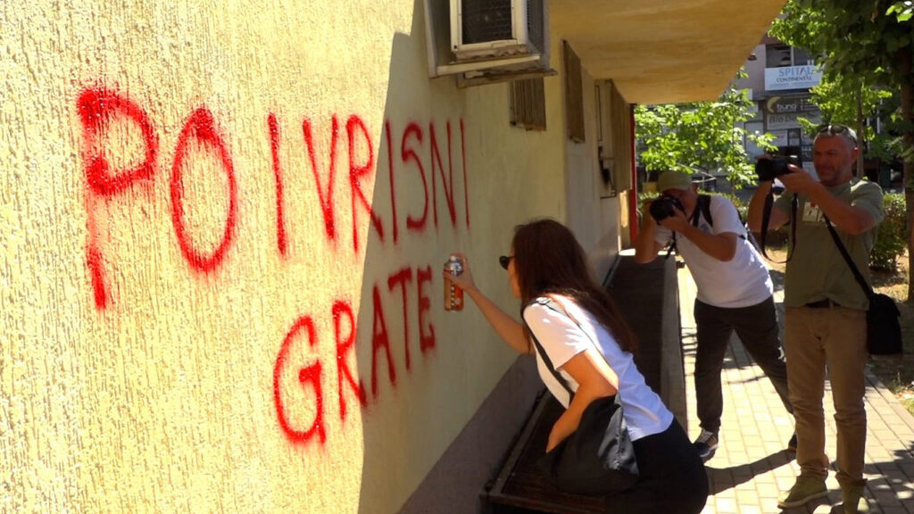 „Vi ubijate žene“: Protest u Prištini i apel institucijama zbog rodno zasnovanog nasilja