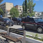 Vozila Karabinjera, KFOR-a i EULEKS-a (Foto Radio Kontakt Plus)