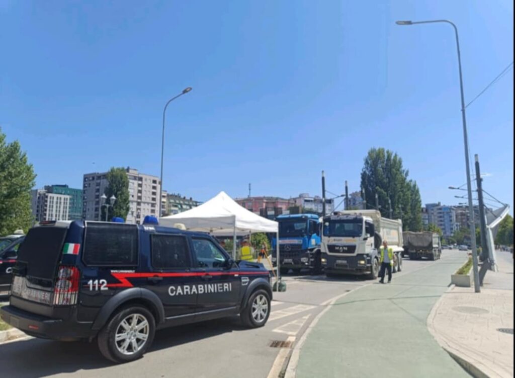 KFOR demantuje da je bio uključen u testiranje mosta na Ibru (Foto KoSSev)
