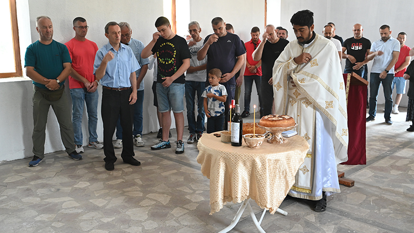 Ilindan u Varoš Selu kod Uroševca: Radujmo se jedni drugima