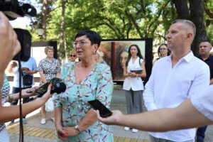 Izlozba sa likovne kolonije Vidovdan u Subotici (Foto Galerija umetnosti Priština)