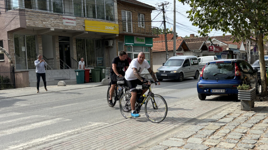 Biciklima od Beograda do Gračanice: Dođite, bez straha