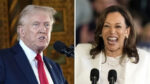Šta bi ishod izbora u SAD mogao da znači za Zapadni Balkan - predsednički kandidati Donald Tramp i Kamala Haris (Foto Foto Beta/AP)