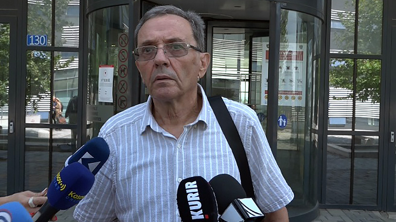 Brkljač o optužnici protiv Srba optuženih za napad na OIK: Nije potkrepljena čvrstim dokazima Miodrag Brkljač, advokat Miluna Luneta Milenkovića