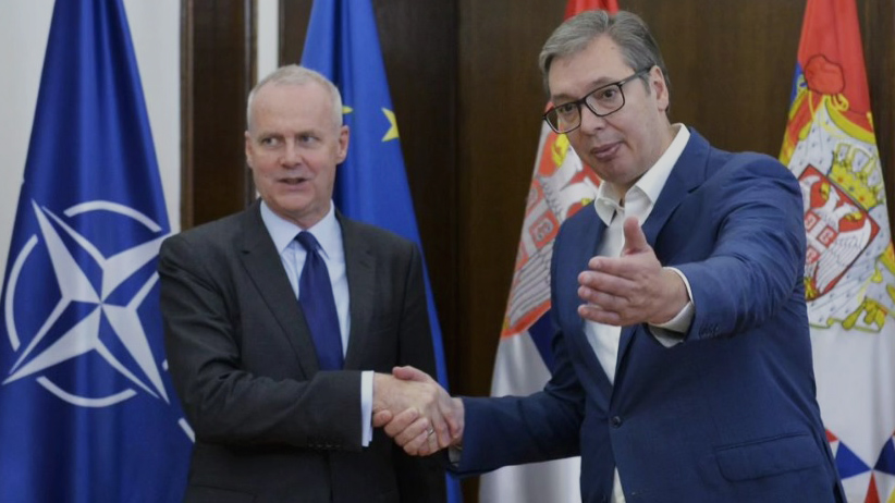 Vučić sa Rugeom o situaciji u regionu i bezbednosti na Kosovu