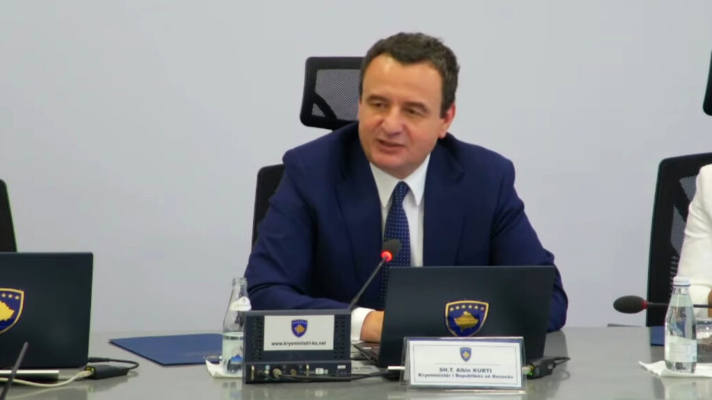 Kurti: Potrebno ispuniti tri uslova da bi se razgovaralo o predlozima Vučića Kurti