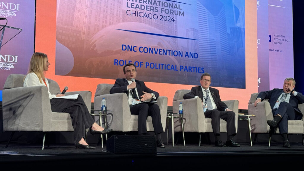 Kurti učestvovao na panelu „Nacionalna demokratska konvencija i uloga političkih partija“
