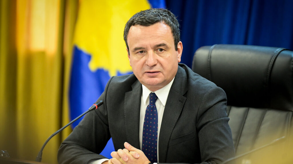 Kurti: Srbija nastavlja da zastrašuje građane Kosova