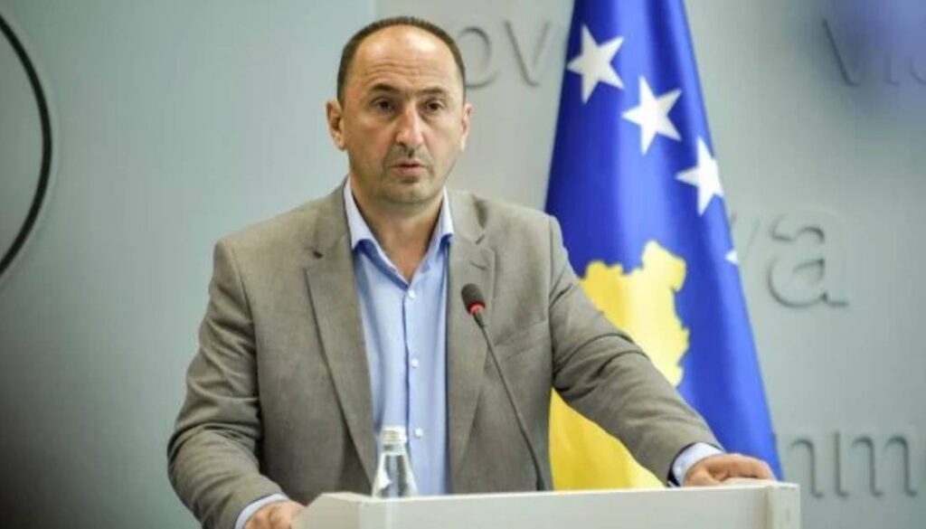 Kosovski ministar za životnu sredinu, prostorno planiranje i infrastrukturu Ljiburn Aljiu (Foto Kosovo.info)