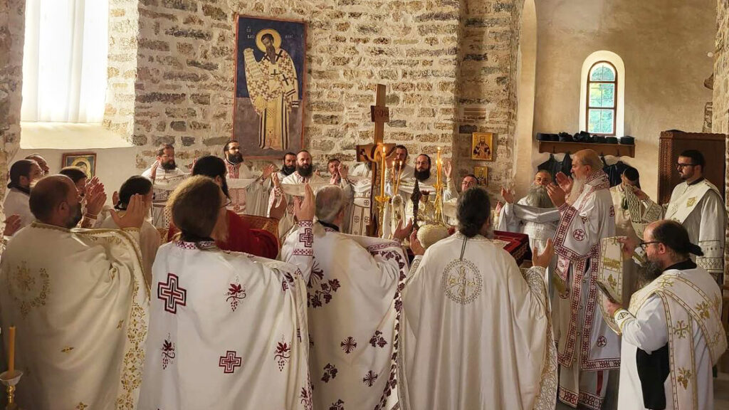 Obeležena hramovna slava manastira Banjska