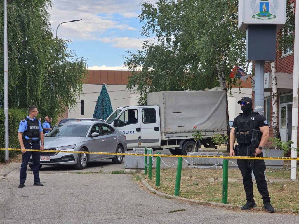 Kosovska policija