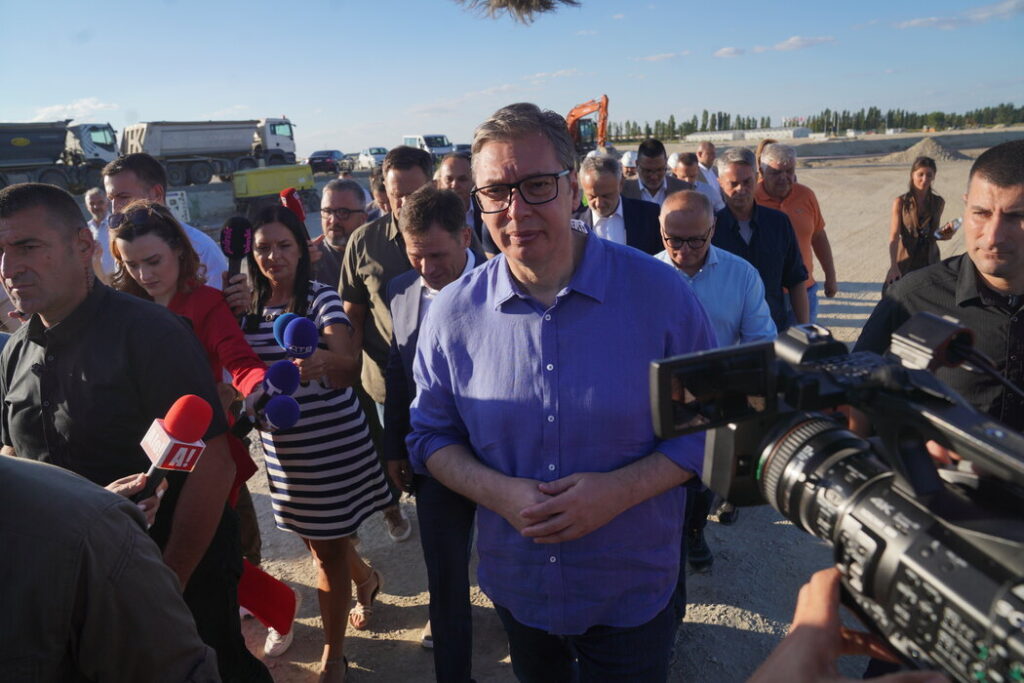 Vučić: Kurti želi da izazove sukobe pre izbora u SAD, jer mu vreme ističe Predsednik Srbije Aleksandar Vučić (FOTO TANJUG/ NEMANJA JOVANOVIĆ/ nr)
