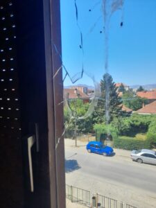 Kamenovan stan Dragice Gašić u Đakovici (Foto Kancelarija za KiM)