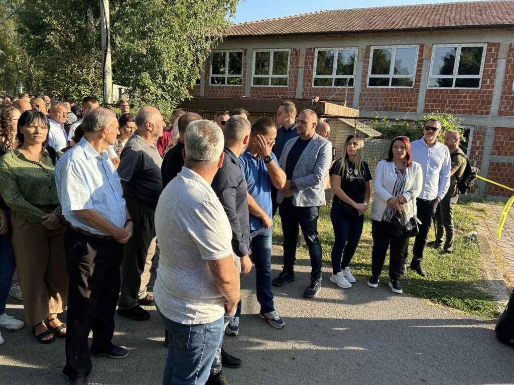 Kosovska policija: Okupljanja u Severnoj Mitrovici protekla mirno