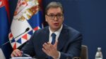 Aleksandar Vučić sinoć izjavio da „za batinaše i hulgane neće biti milosti“ (Foto Fejsbuk/Aleksandar Vučić)